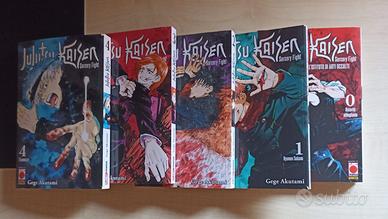 Jujutsu Kaisen 0-4 Manga