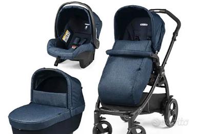 Trio completo Peg con Perego Futura