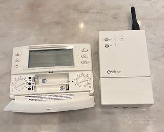 Termostato seitron con antenna per sim (sms)