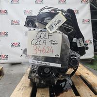 MOTORE COMPLETO VOLKSWAGEN Golf 7 Berlina CZCA 125
