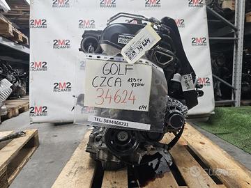 MOTORE COMPLETO VOLKSWAGEN Golf 7 Berlina CZCA 125