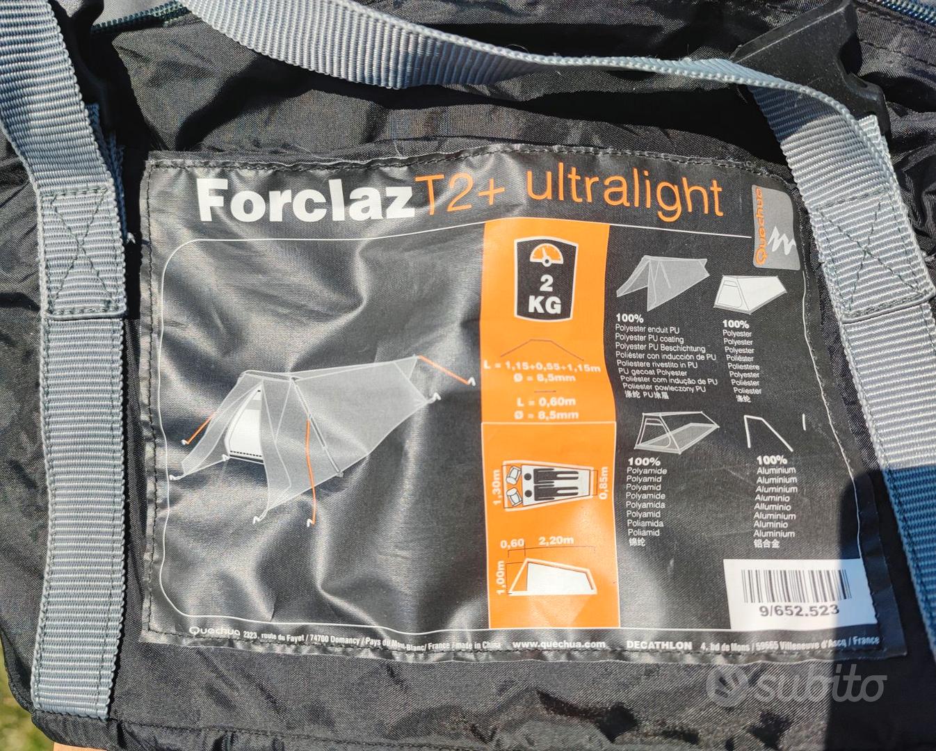 Forclaz hotsell t2 ultralight