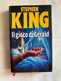 Romanzo horror di Stephen King Il gioco di Gerald