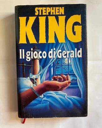 Romanzo horror di Stephen King Il gioco di Gerald