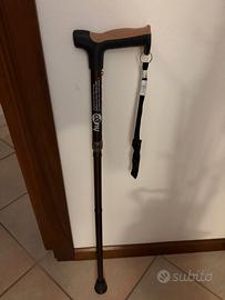 bastone pieghevole HUGO (6 altezze) NUOVO