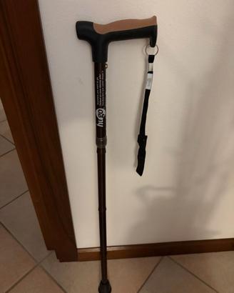 bastone pieghevole HUGO (6 altezze) NUOVO