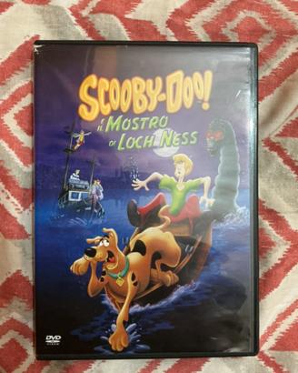 DVD Scooby-Doo e il Mostro di Loch Ness originale