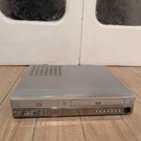 home theater lettore vhs/CD/dvd+ 5 casse+subwoofer