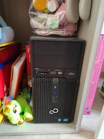 Pc desktop Fujitsu i5 ram 8gb ssd