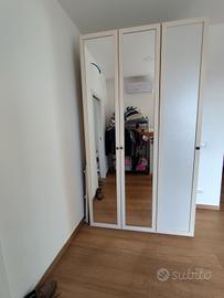 Armadio 3 ante con specchi – Moderno e funzionale 