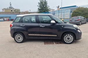 fiat 500L 1.3 diesel 85cv bicolore grigio bianco