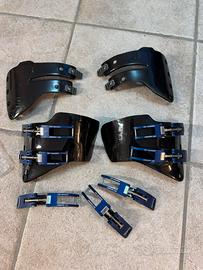 Ganci e viti scarponi da sci