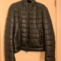 Piumino in pelle Fratelli Rossetti originale