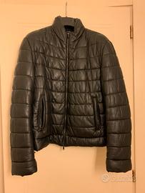 Piumino in pelle Fratelli Rossetti originale