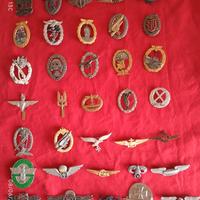 Distintivi guerra mondiale