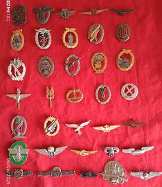 Distintivi guerra mondiale