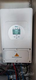 Deye 6kw+accumulo 15kwh lifepo4 fotovoltaico