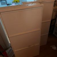 Scapiere  in metallo