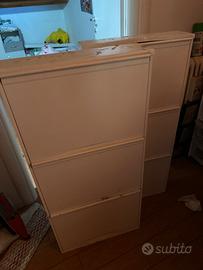 Scapiere  in metallo