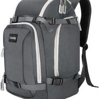 Zaino Impermeabile 50L Borsa Sci, Casco, Giacca