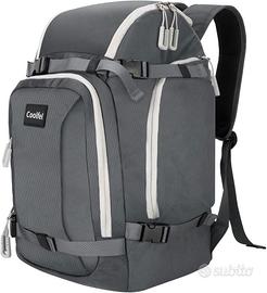 Zaino Impermeabile 50L Borsa Sci, Casco, Giacca