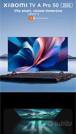 Xiaomi TV A Pro 2026  50"