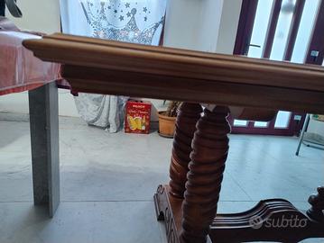 tavolo da cucina in legno 