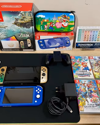 Nintendo Switch + Giochi