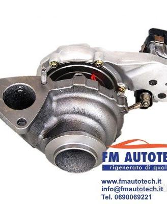 Turbina Garrett 788479 Land Rover Defender 2.2