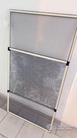 zanzariera a pannelli scorrevole