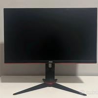 Monitor gaming AOC 24G2U/BK