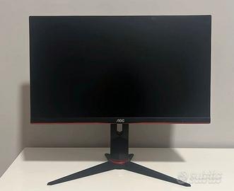 Monitor gaming AOC 24G2U/BK