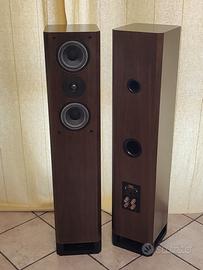 Coppia casse HIFI 3 vie 4 altoparlanti DA K14