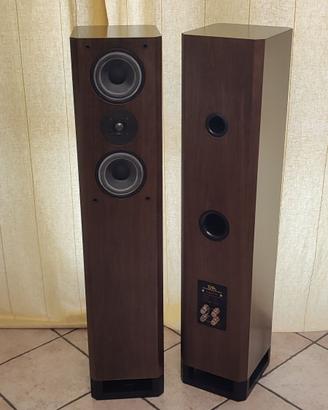Coppia casse HIFI 3 vie 4 altoparlanti DA K14
