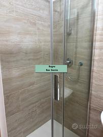 MONTI TIBURTINI MONOLOCALE ARREDATO Con BALCONE