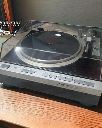 Denon DP-47F Giradischi