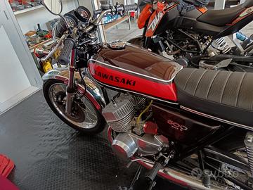 Kawasaki 500 mach 3