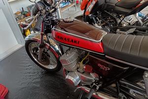 Kawasaki 500 mach 3