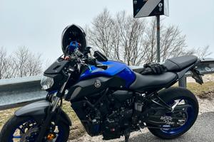 Yamaha Mt07