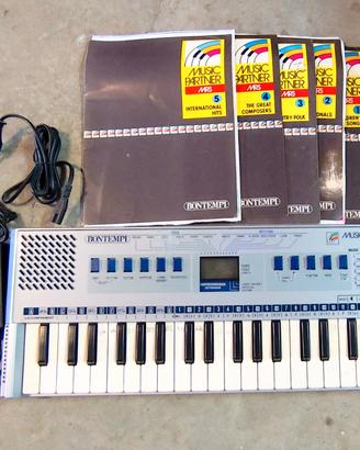Tastiera Vintage BONTEMPI Music Partner MRS 52 Spe