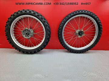 CERCHI CERCHIO KAWASAKI KX 250 1990 1991 KX250