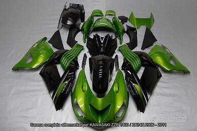 Carena compatibile per KAWASAKI ZZR 1400 2006 2011
