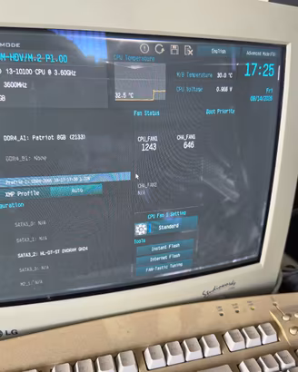 PC Fisso Intel i3 10100 + 8GB RAM + SSD + HDD