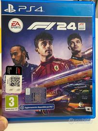 F1 24 per Ps4