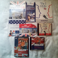 Corsi d'inglese per Pc (50 cent cad.)