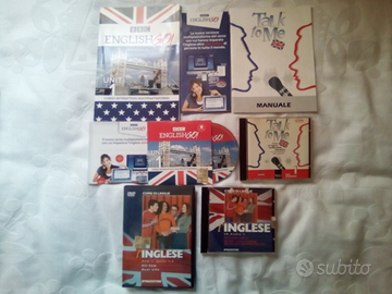 Corsi d'inglese per Pc (50 cent cad.)