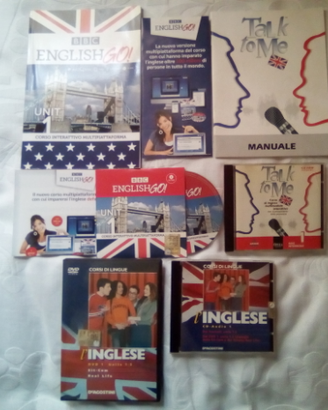 Corsi d'inglese per Pc (50 cent cad.)