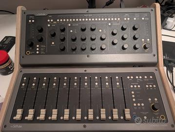 Softube Consolle 1 mkII + Fader + stand + plugin