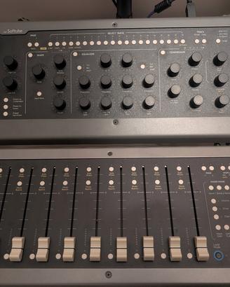 Softube Consolle 1 mkII + Fader + stand + plugin