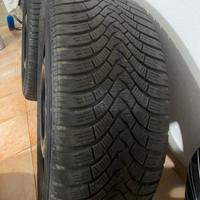 Cerchi e gomme invernali